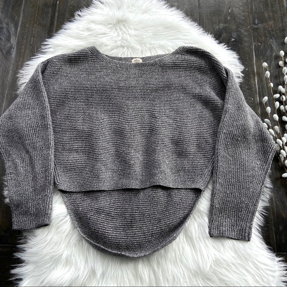 Wilfred hi low sweater sz M